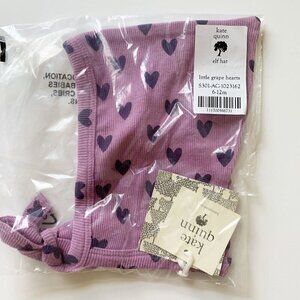 Kate Quinn Little Grape Hearts Elf Hat 6-12 Months